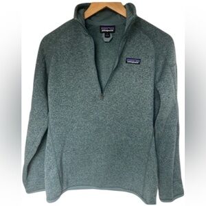 Patagonia Women’s Better Sweater Fleece Pullover Quarter Zip